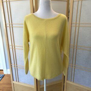 Joie Yellow Cashmere Sweater - Size XS